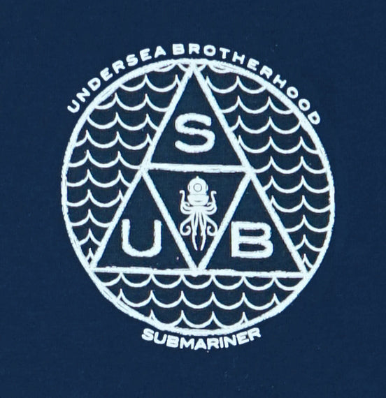 Undersea Brotherhood T-Shirt - closeup | Submariner