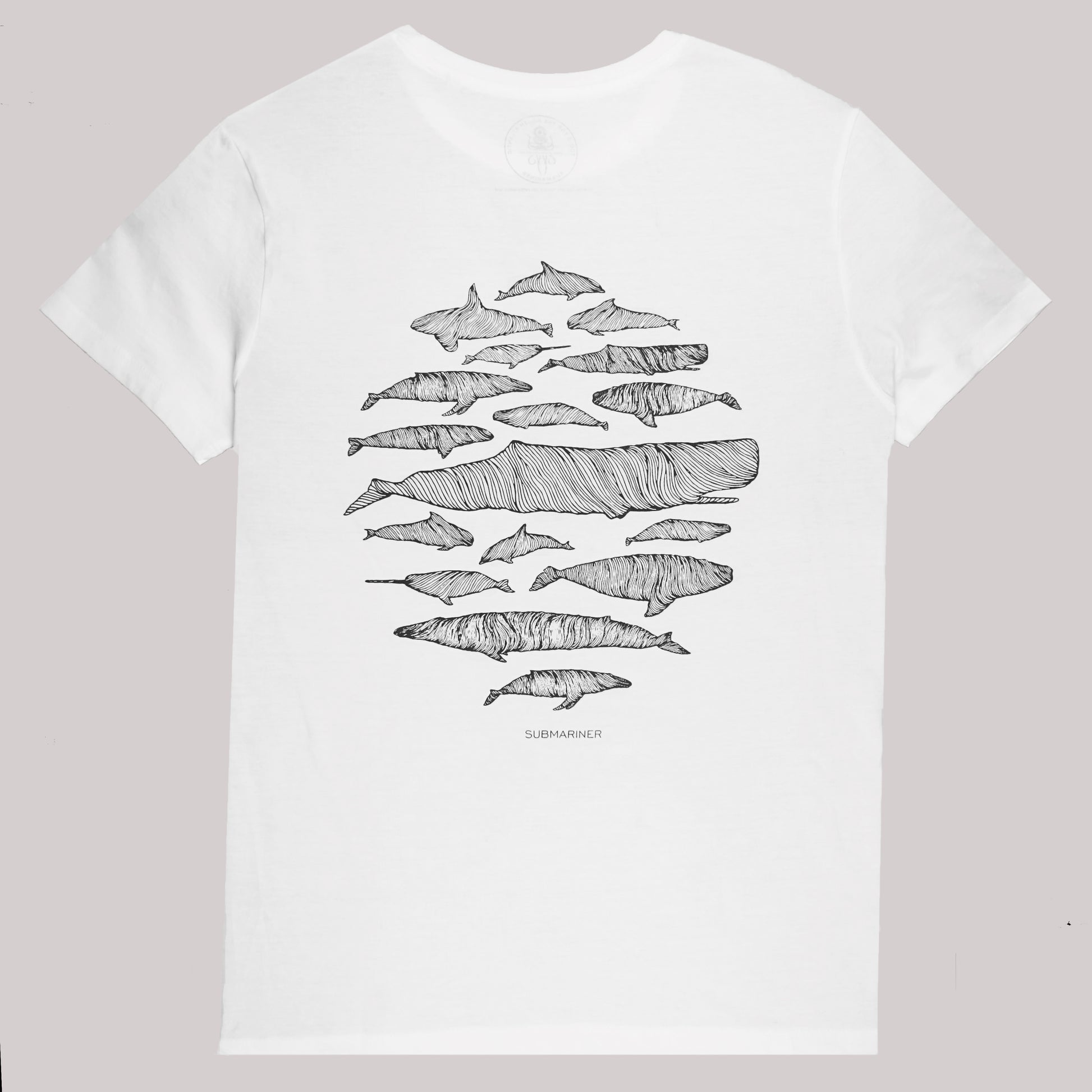 Cetaceans T-Shirt - Back | Submariner