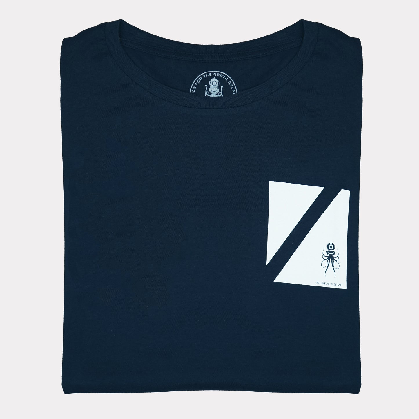 Diver Down Flag T-Shirt - Folded | Submariner