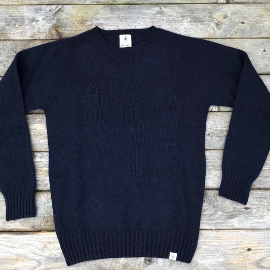 Beaufort navy Sweater - Men's Clothes