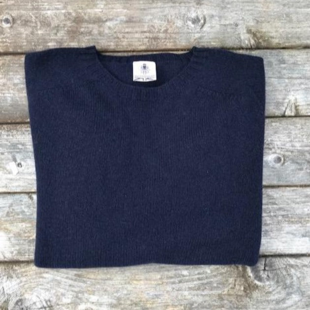 Beaufort navy Sweater - Front - Men's Clothes