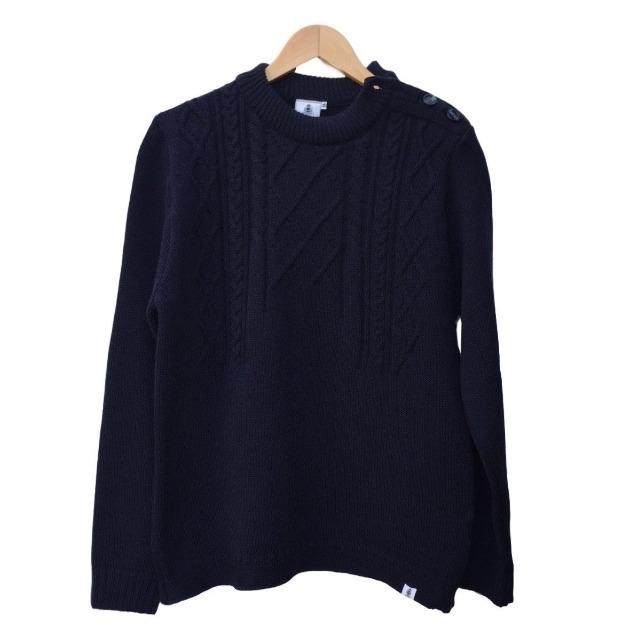 Breton Blue Sweater - Men's Clothes