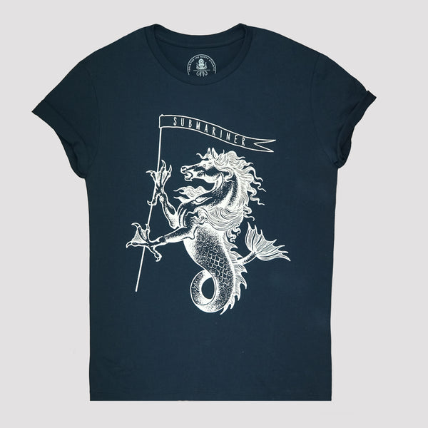 Seahorse T-Shirt - Front | Submariner