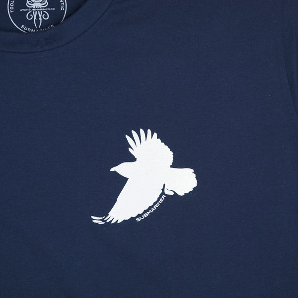 Bird T-Shirt - Front Detail | Submariner