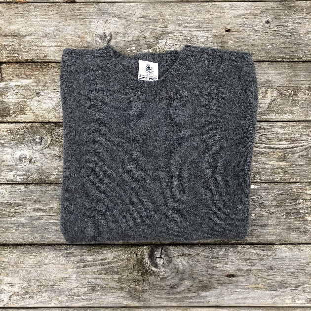 Beaufort Grey Sweater - Men's Clothes