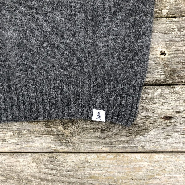 Beaufrot Grey Sweater - Men's Clothes